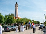 Mons. Giorgio Lingua, apostolski nuncij u Republici Hrvatskoj, na proslavi Antunova u Čakovcu